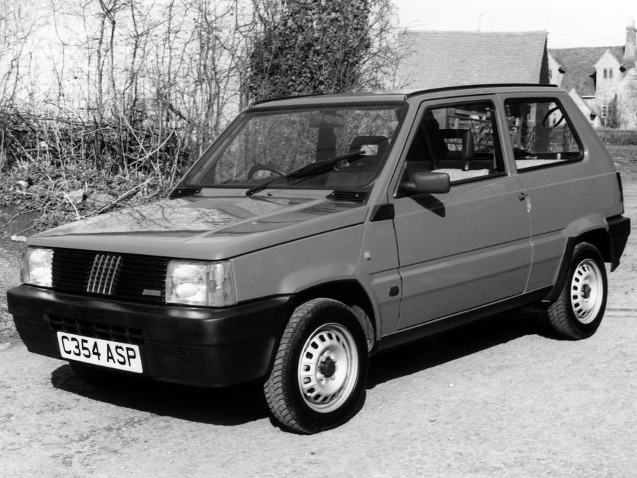  Fiat Panda 1986 года  (UK) (фото 1 из 1)